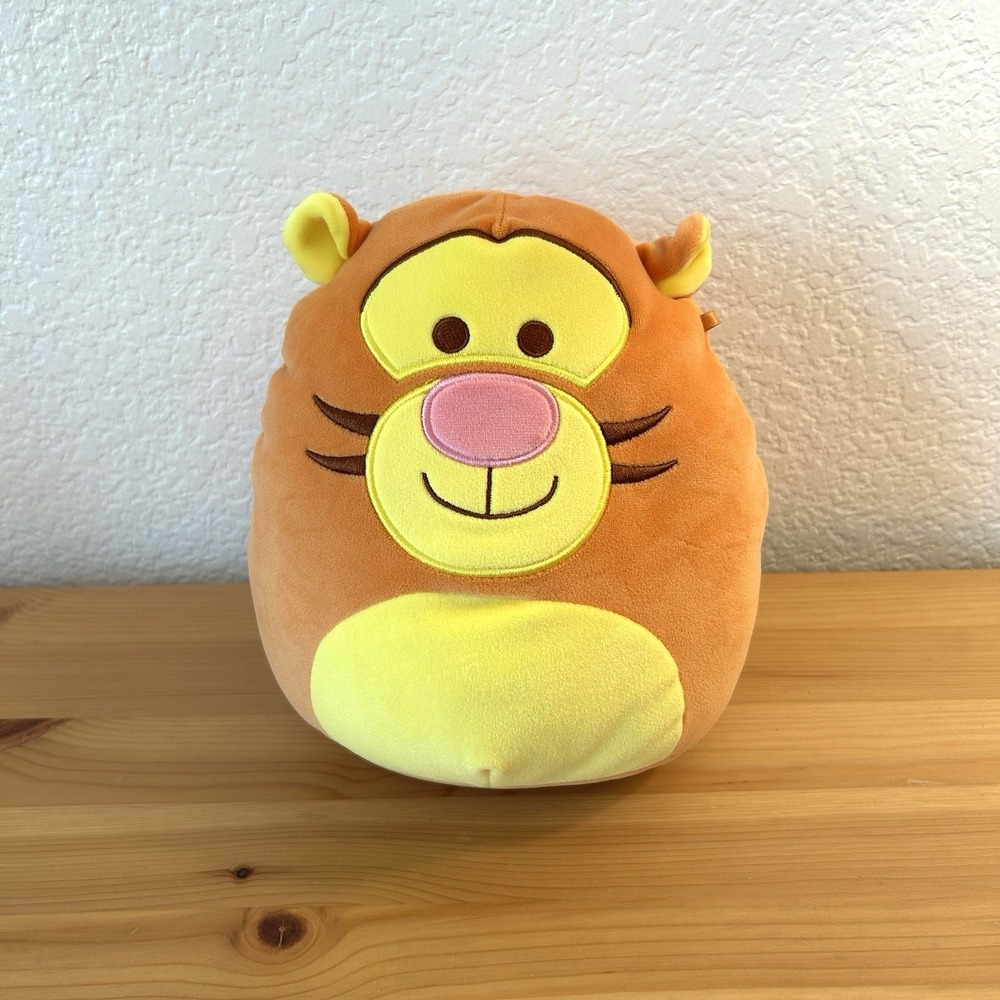 Squishmallows Winnie the Pooh TIGGER 8 inch Classic Stuffed Animal Plushie